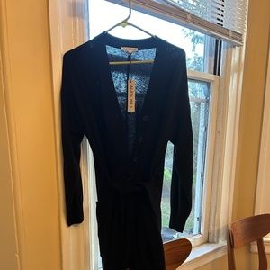 Black Sweater Jumpsuit